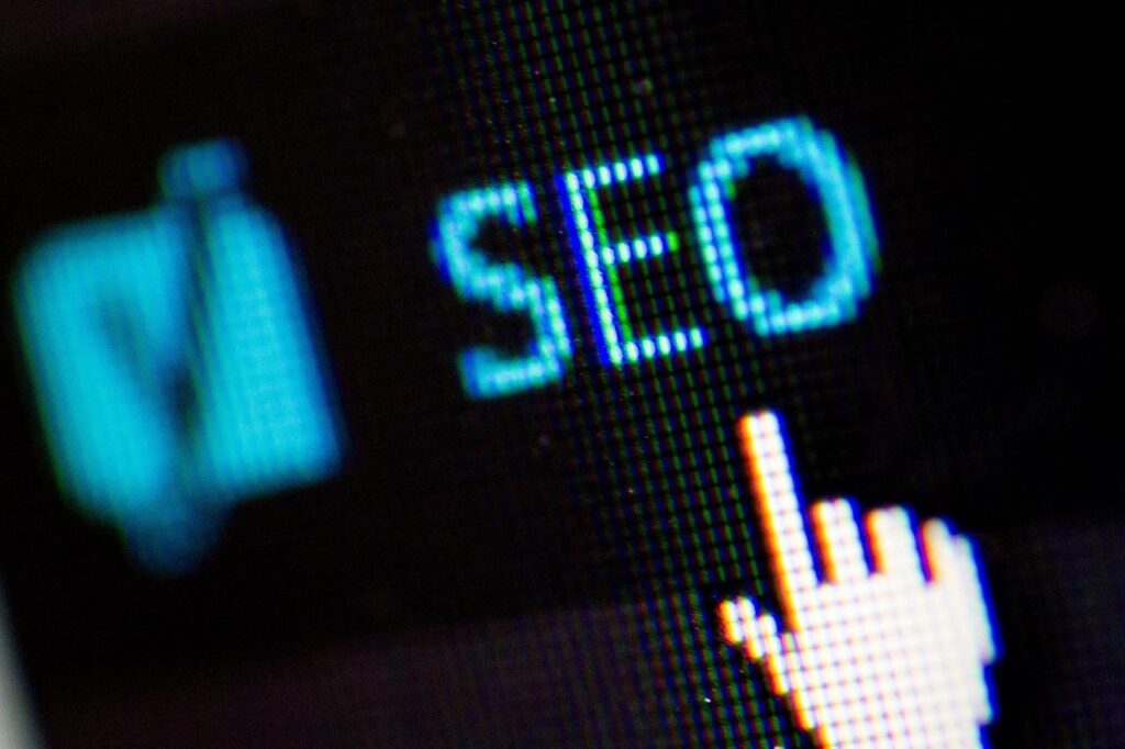 Infographic over voordelen van SEO uitbesteden voor hogere Google rankings en online zichtbaarheid
