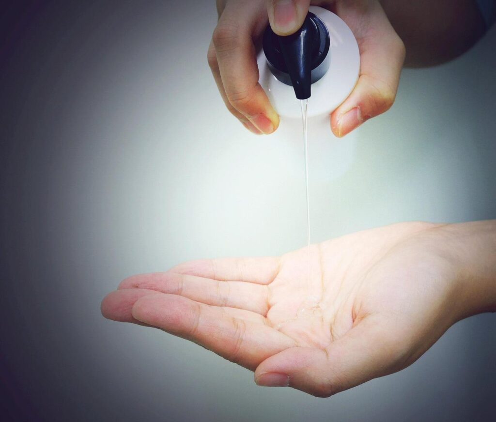 Professionele krullenshampoo met natuurlijke oliën voor gezonde, hydrateerde krullen in de salon