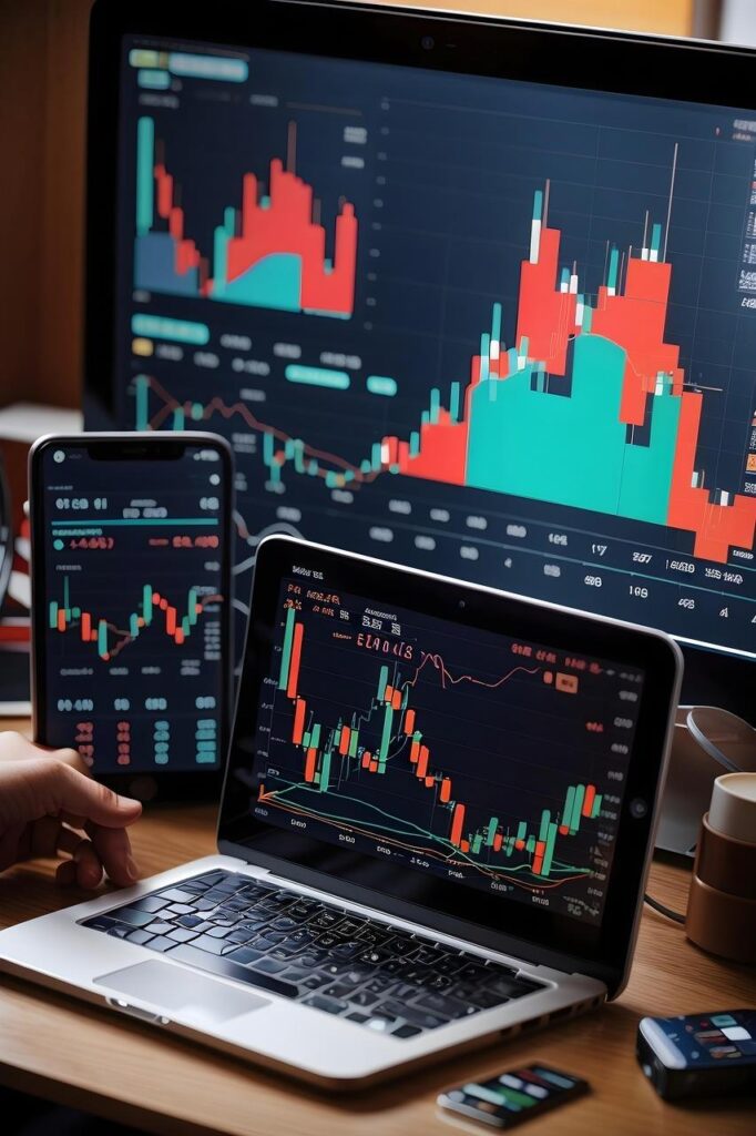 Visualisatie van hefboomwerking in de Forexhandel met uitleg over leverage ratio's en marginberekening