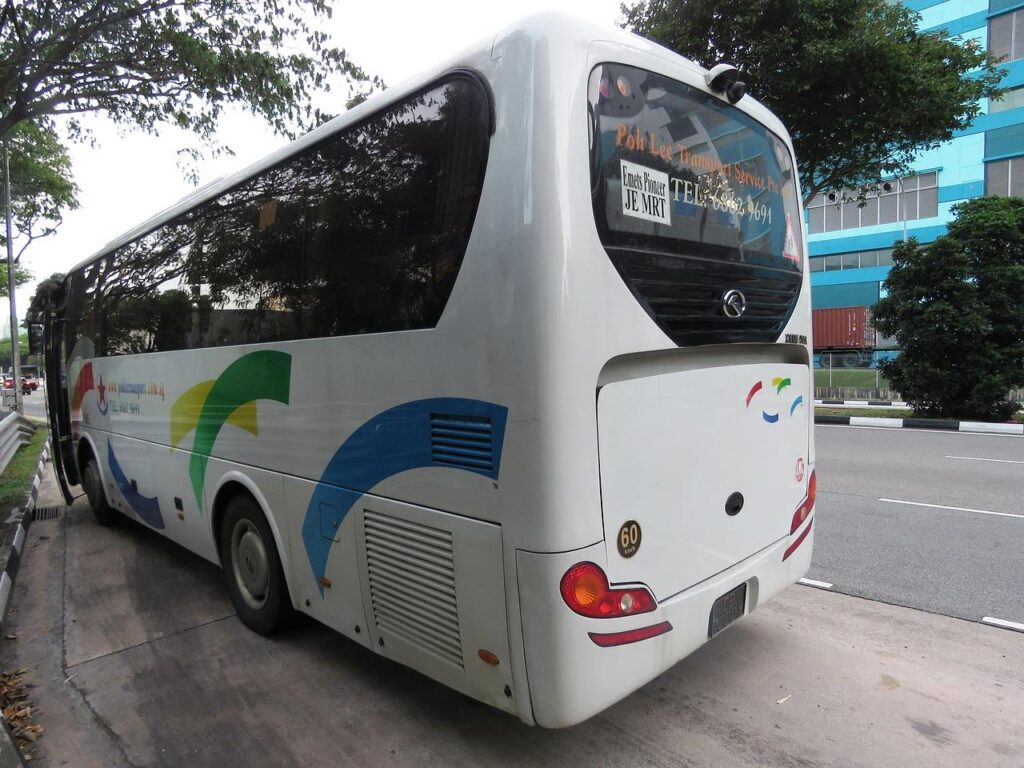Perfect touringcarvervoer met luxe comfort en airconditioning voor groepsuitjes