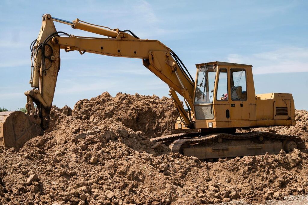 Graafmachine huren als startende ondernemer: kostenefficiënte materieelverhuur zonder grote investering